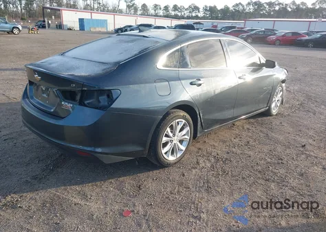 2020 Chevrolet Malibu Fwd Lt from USA, damaged, VIN 1G1ZD5ST2LF069492
